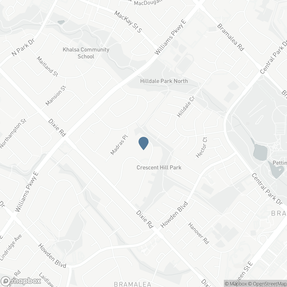 17 CRESCENT HILL DRIVE S, Brampton, Ontario L6S 2P4
